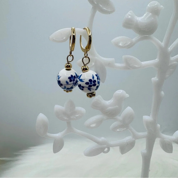 Ceramic Floral Beaded Bundle 1 - Picture 7 of 7